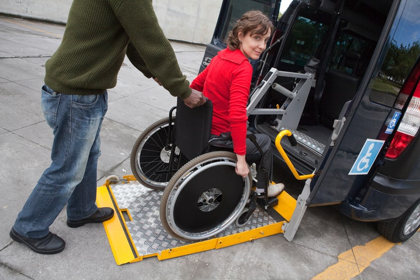 Wheelchair Friendly Taxis In Stoke​