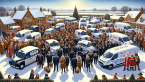 "Magnum Private Hire Supports Amerton Farm Fundraiser as Storm Darragh Puts Santa Events at Risk"