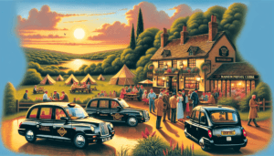 Friendly Service Meets Celebrity Charm at This Country Pub with a Campsite – Travel in Comfort with Magnum Private Hire