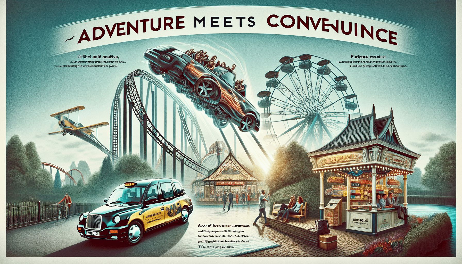 Magnum Private Hire Keeps You Moving as Alton Towers Unveils Exciting New UK-First Ride