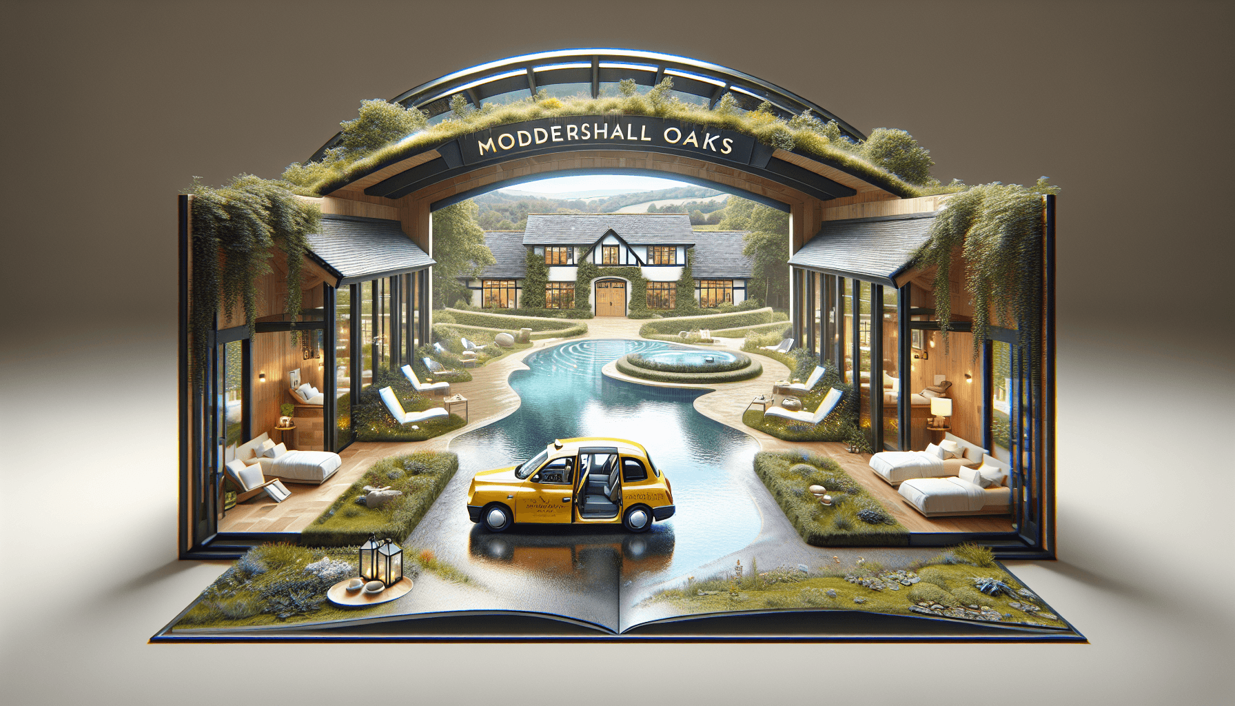 Relax and Unwind: How Moddershall Oaks Offers the Ultimate Sleep Retreat – Arrive in Comfort with Magnum Private Hire